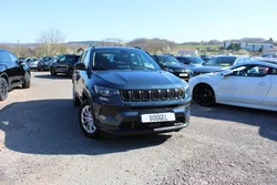 Jeep COMPASS LONGITUDE 130 TURBO BOITE 6V CAMÉRA GPS LINK USB RÉGULATEUR BLUETOOTH FULL LEDS