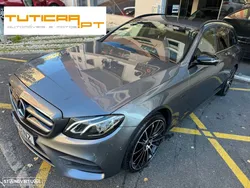 Mercedes-Benz E 300 de 9G-TRONIC AMG Line
