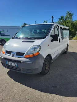 Renault trafic combi 9 places l2h1 1.9 dci 100 cv