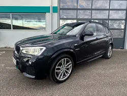 Bmw x3 (f25) (2) xdrive20da 190 m sport harman kardon*gps*cuir*ja19