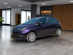 Renault zoe r110 e-tech ze 110 ch 52kwh achat-integral life bva - climatisation - carplay
