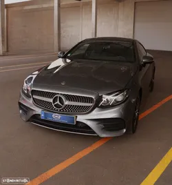 Mercedes-Benz E 300 d AMG Line Aut.