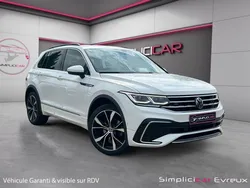 VOLKSWAGEN TIGUAN TIGUAN 2.0 TDI 150 R-LINE DSG PH2 150Ch Garantie 12 mois