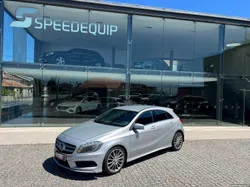 Mercedes-Benz A 180 CDi BlueEfficiency Edition AMG Line