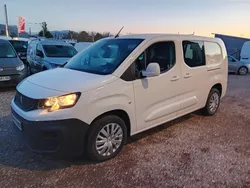 13900 e ht peugeot partner 5 places 130 cv long cabine approfondie berlingo fourgon van ca xl gps double porte laterale