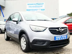 Opel crossland x design&tech 1.2 turbo 110cv 44250km d origine clim ct 2028 gtie 1 an