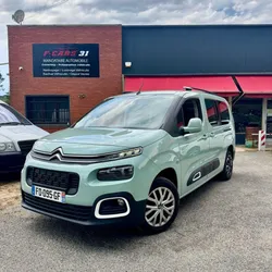 CITROËN BERLINGO XL 1.5 BlueHDi 16V S&S 102 / ENTRETIEN À JOUR / RIEN À PRÉVOIR FACTURES DISPONIBLES