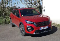 Peugeot 2008 bluehdi 130 eat8 allure