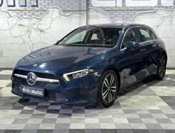 Mercedes Classe A 180d 116ch Progressive Line 8G-DCT / Pack Cuir - Bleu Denim