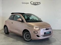 Fiat 500 500e Cabriolet 500C e 118 ch Nouvelle