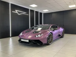 Lamborghini HURACAN STO 5.2 V10 LP 640-2 STO VIOLET 30TH