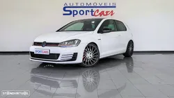 VW Golf 2.0 TSi GTi Performance