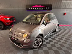 FIAT 500 MY17 1.2 69 ch Lounge / RÉGULATEUR DE VITESSE / APPLE CARPLAY / DISTRIBUTION NEUVE / RADAR ARRIÈRE