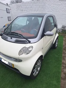 Smart ForTwo 0.8 CDI Passion Teto Panorâmico e A/C Impecável