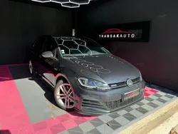 Volkswagen golf 2.0 tdi 184 fap dsg7 gtd francaise / mecatronic ok / carplay / camera /.palettes / acc / front assist / parkpilot / driving mode