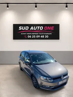 Volkswagen POLO 1.2 TSI 90CH BLUEMOTION TECHNOLOGY ALLSTAR 5P