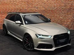 AUDI RS6 C7 4.0 TFSI 560cv QUATTRO PHASE 2 - BOSE - CARPLAY - SIEGES ELECTRIQUE - TOIT OUVRANT - PPF - IMMAT FRANCE