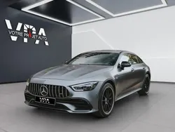 Mercedes AMG GT 43 4MATIC+ 4 PORTES 3.0 367 ch • Burmester Caméras 360° Distronic Plus Apple CarPlay