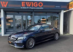 Mercedes-benz classe c iv coupe 250 d fascination 9g-tronic + camera + acces mains libres