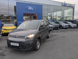 Citroen Berlingo Van M 650kg BlueHDi 100 S&S Club BVM5 - TVA Récupérable - 10558.32  HT