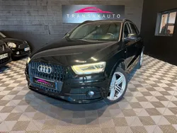 AUDI Q3 2.0 TDI 140 ch Quattro S line S tronic 7