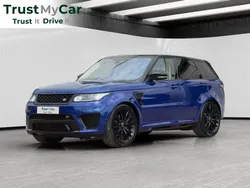 Land Rover RANGE ROVER SPORT SVR*Meridian*Pano*HUD*Soft