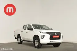 Mitsubishi L200 2.3 DI-D CD Invite 4WD