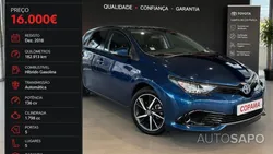 Toyota Auris de 2018