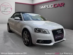 AUDI A3 Cabriolet 1.8 TFSI 160 S LINE PLUS S TRONIC 160Ch Garantie 12 mois