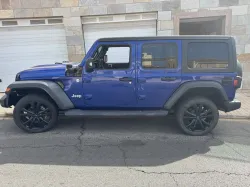 Jeep Wrangler Unlimited Hard-Top 2.8 CRD Automatik JK Final Edit