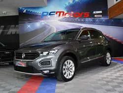 Volkswagen T-Roc Carat 2.0 TDI 150 DSG 4Motion GPS Virtual Car Play ACC Caméra Mode Front Lane JA 17