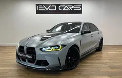 Bmw M3 G80 CS 3.0 550 ch XDRIVE Malus Inclus / Tête haute / HK / Baquets Carbone / PPF Intégrale
