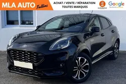 Très Faible KM✅​Ford Puma 1.0 Flexifuel 125ch mHEV ST-Line / Pack Sécurité Intégrale ⭐​