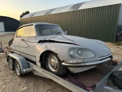 Citroën DS 21 Boca de Sapo