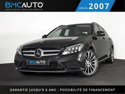 Mercedes Classe C BREAK 200D 160CH CUIR CHAUFF GPS REGUL CAMERA FULL LED CLIM DAB PARK ASSIST