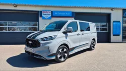 44 980 ht * Ford Transit Custom Cabine Approfondie NEUF Sport 170cv BVA8 5 Places / L1H1 / 360° / Attelage motorisé / Drive Assist / Galerie / Ext Garantie Ford /