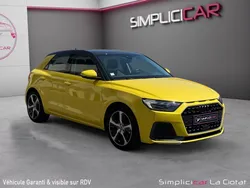 AUDI A1 SPORTBACK 30 TFSI 110 ch BVM6 Advanced Garantie 12 mois