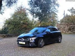 Mercedes-Benz A 180 d AMG-Line Auto.