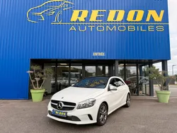 MERCEDES BENZ CLASSE A PHASE 2 160d 1.5D 8V 7G-DCT 90cV BOITE AUTO