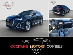 Audi Q3 SPORTBACK 35 TFSi 150ch S line S-tronic