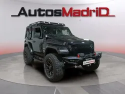 Jeep Wrangler 2.0T GME Rubicon 8ATX 197KW