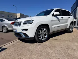 Jeep grand cheroke pentastar iv summit 3.6 v6 flexfuel 286cv bva8 ethanol 2014