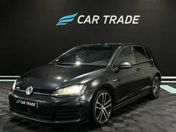 VOLKSWAGEN GOLF 7 GTD - 2.0 - 184ch - DSG 6 - SUIVI COMPLET - CAMERA DE RECUL - ORIGINE FRANCE