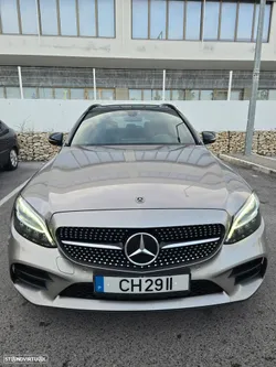 Mercedes-Benz C 180 d Station 9G-TRONIC AMG Line