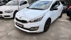 Kia Ceed 1.6 CRDi GT Line de 2015