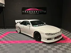 NISSAN 200 SX SILVIA 2.0 16V Turbo 200 CV / ORIGINE FRANCE / LHD