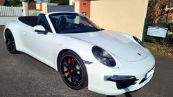 Porsche 911 Carrera Cabrio 4S (991.1) 3.8 400 PDK +PACK CHRONO+PSE+PASM+BOSE+SIEGE VENTILE/CHAUFFANT+CUIR ETENDU+SERVICE 12ANS PORSCHE 27/05/26+GAR PA 03/2027