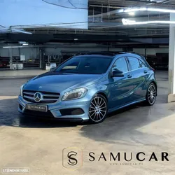 Mercedes-Benz A 180 CDi BE Edition AMG Line