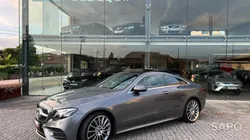 Mercedes-Benz Classe E de 2018