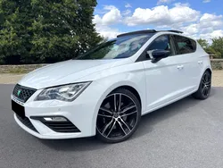 SEAT LEON CUPRA 2.0 TSI 290Ch DSG CUIR LED GPS VIRTUAL COCKPIT CARPLAY REGULATEUR ACC DCC CAMERA TOIT OUVRANT PANO KEYLESS GO